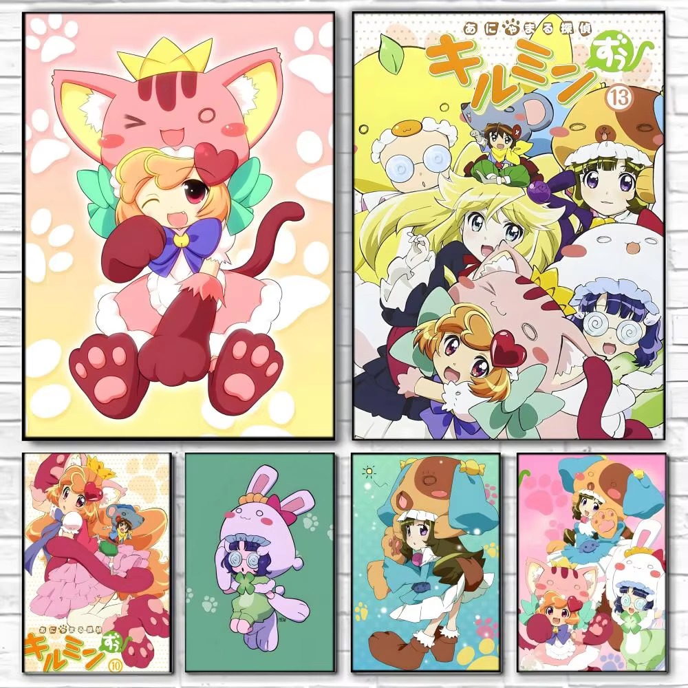Photo Mosaic Print - Diamond Painting Comedy Anime A-Animal Detective