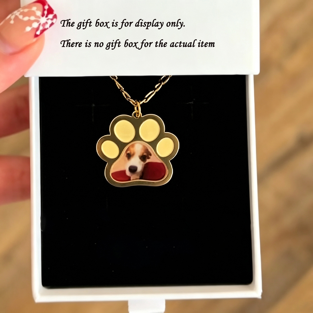 Personalized Pet Paw Colors Pr - Pet Portrait Custom recension och pris