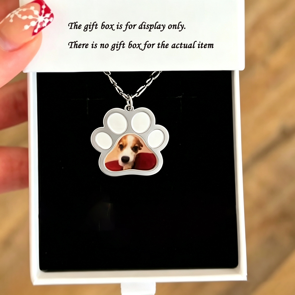 Personalized Pet Paw Colors Pr - Pet Portrait Custom recension och pris