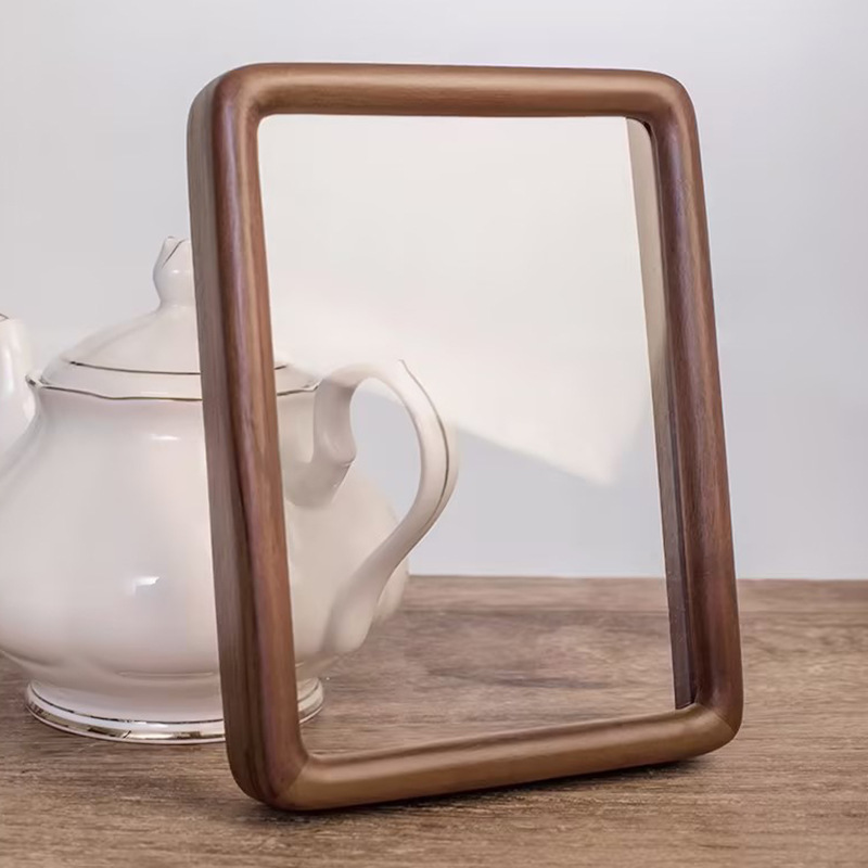 Black Walnut Solid Wood Photo  - Engraved Wood Frame recension och pris