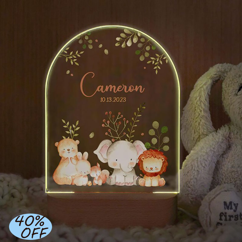 Custom Name Baby Night Light P - Custom Star Map recension och pris