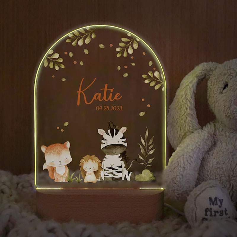 Custom Name Baby Night Light P - Custom Star Map recension och pris