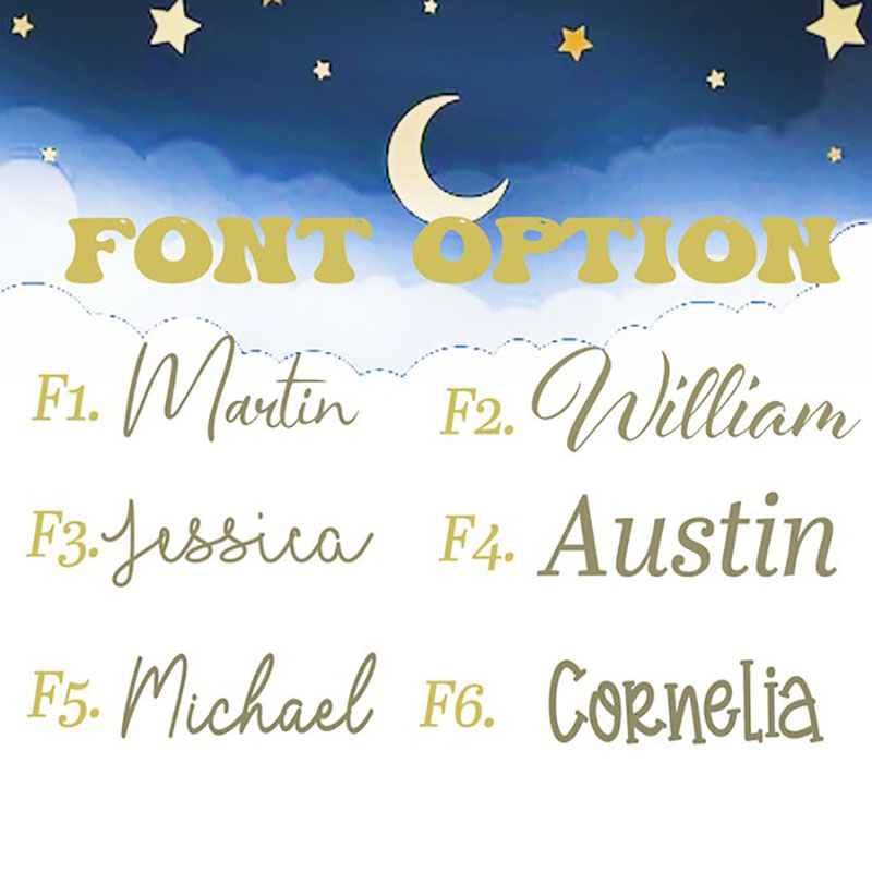 Custom Name Baby Night Light P - Custom Star Map recension och pris