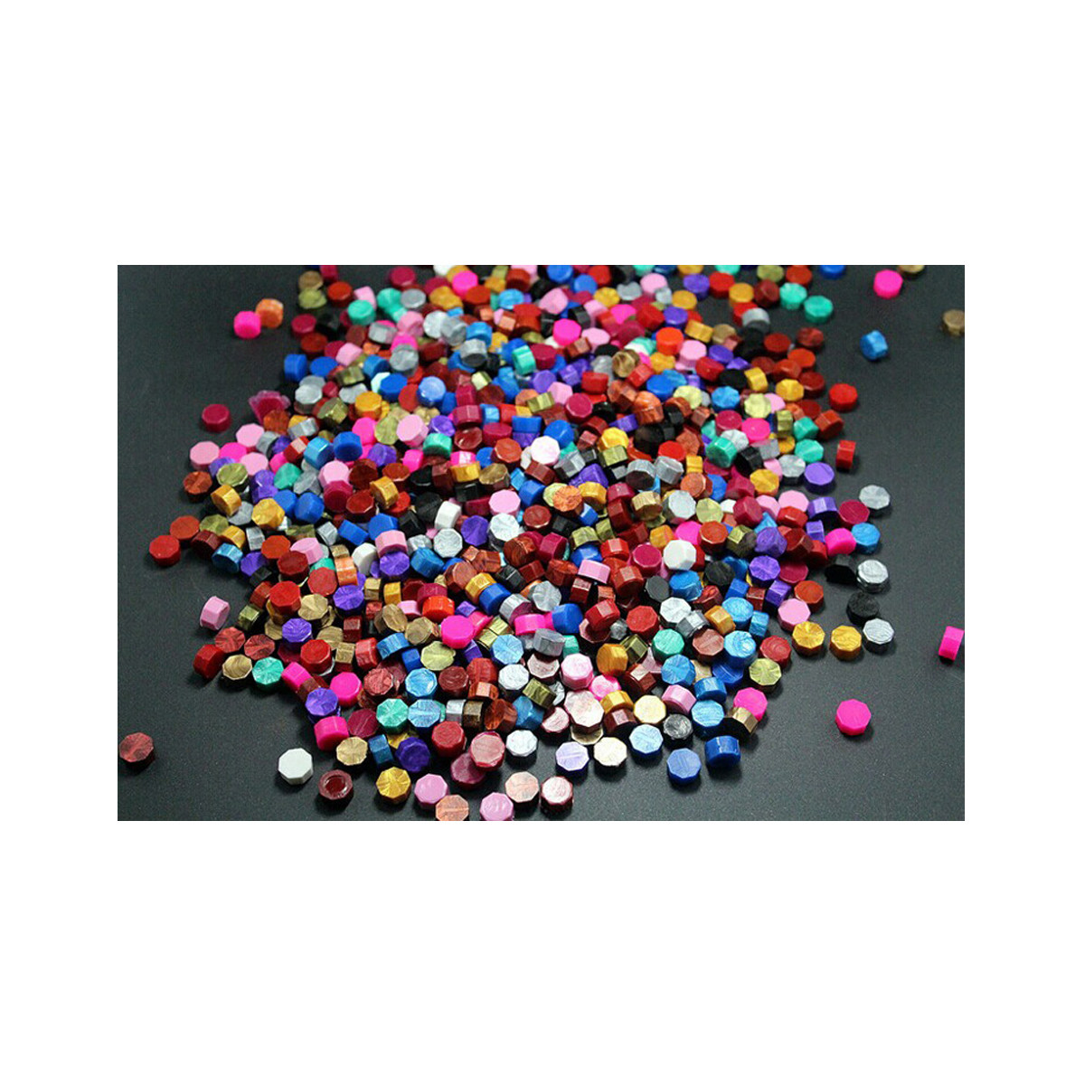 100Pcs Fire Seal Wax Beads Eur - Wax Seal Letter Kit recension och pris