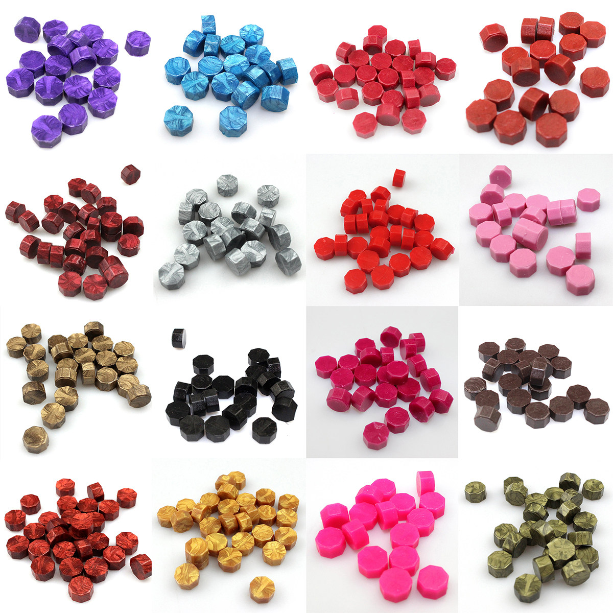 100Pcs Fire Seal Wax Beads Eur - Wax Seal Letter Kit recension och pris