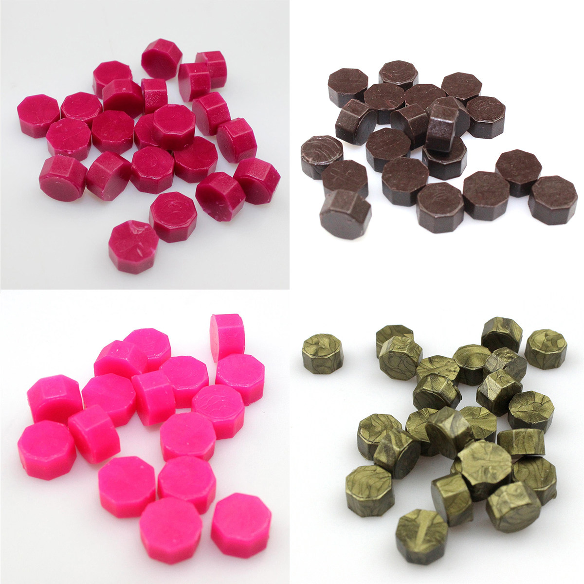 100Pcs Fire Seal Wax Beads Eur - Wax Seal Letter Kit recension och pris
