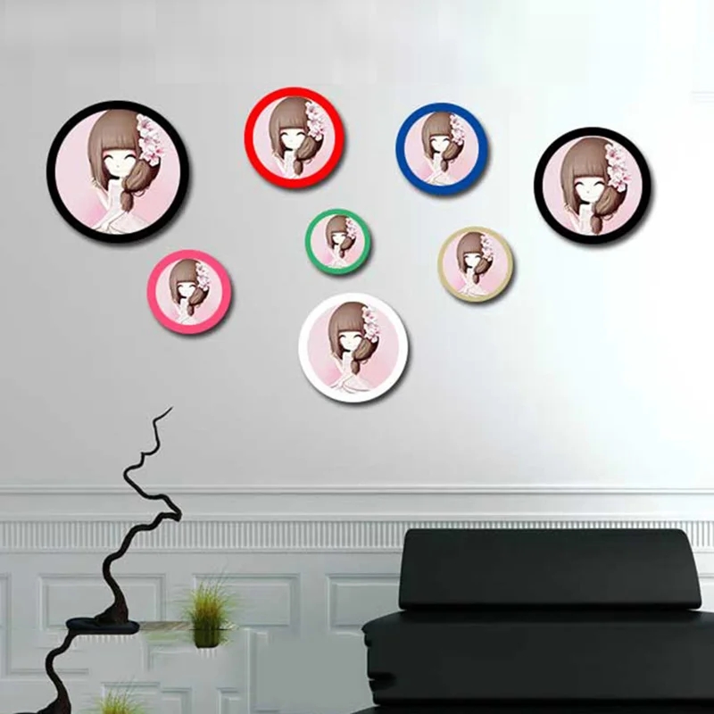 Simple Home Decorative Photo F - Engraved Wood Frame recension och pris