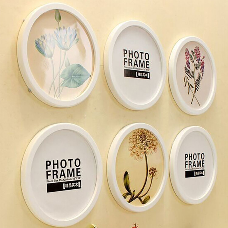 Simple Home Decorative Photo F - Engraved Wood Frame recension och pris