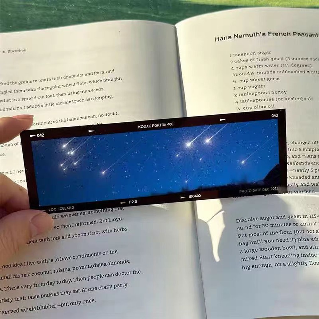 Sea'S Memoirs Ocean Theme Film - Dried Flower Bookmark recension och pris