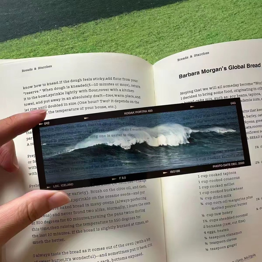 Sea'S Memoirs Ocean Theme Film - Dried Flower Bookmark recension och pris