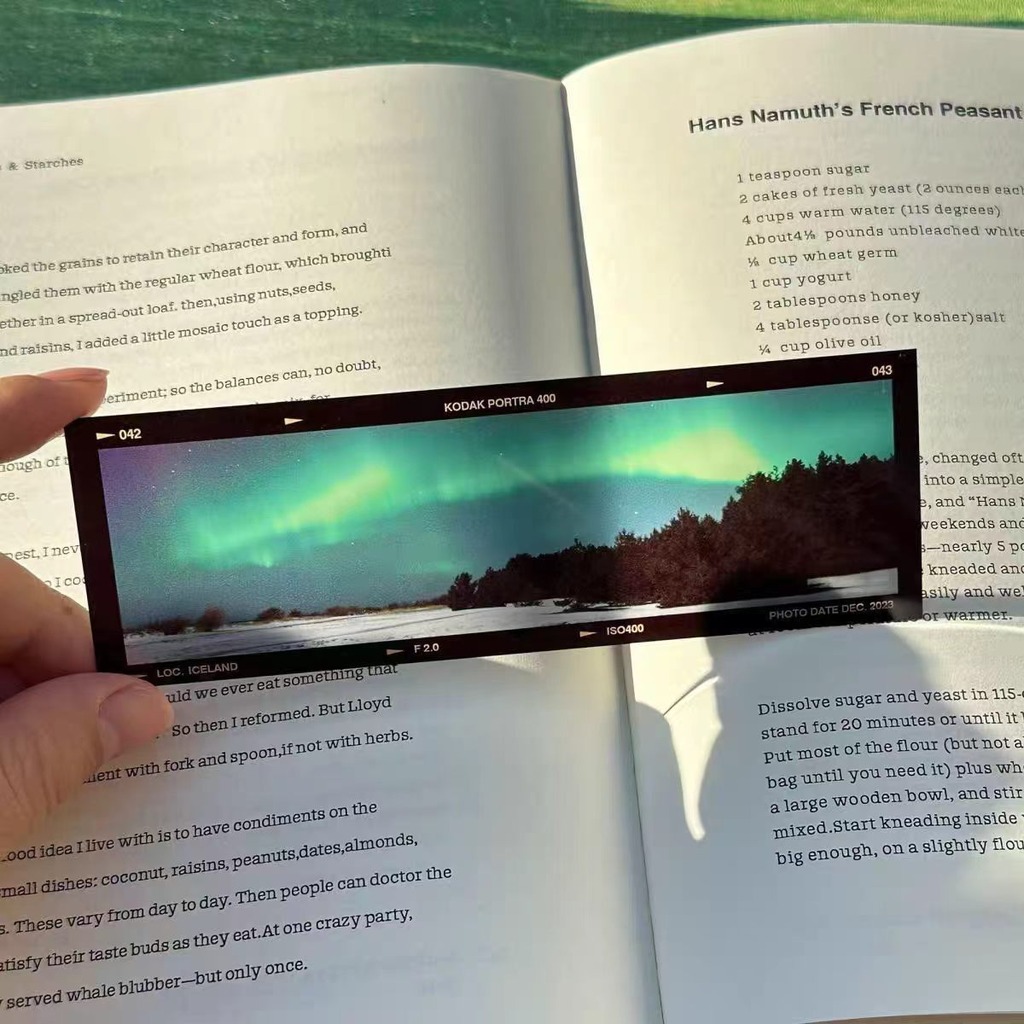 Sea'S Memoirs Ocean Theme Film - Dried Flower Bookmark recension och pris