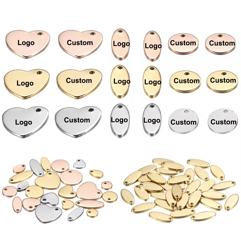 100pcs Custom Laser Engrave LO - Pet Portrait Custom recension och pris