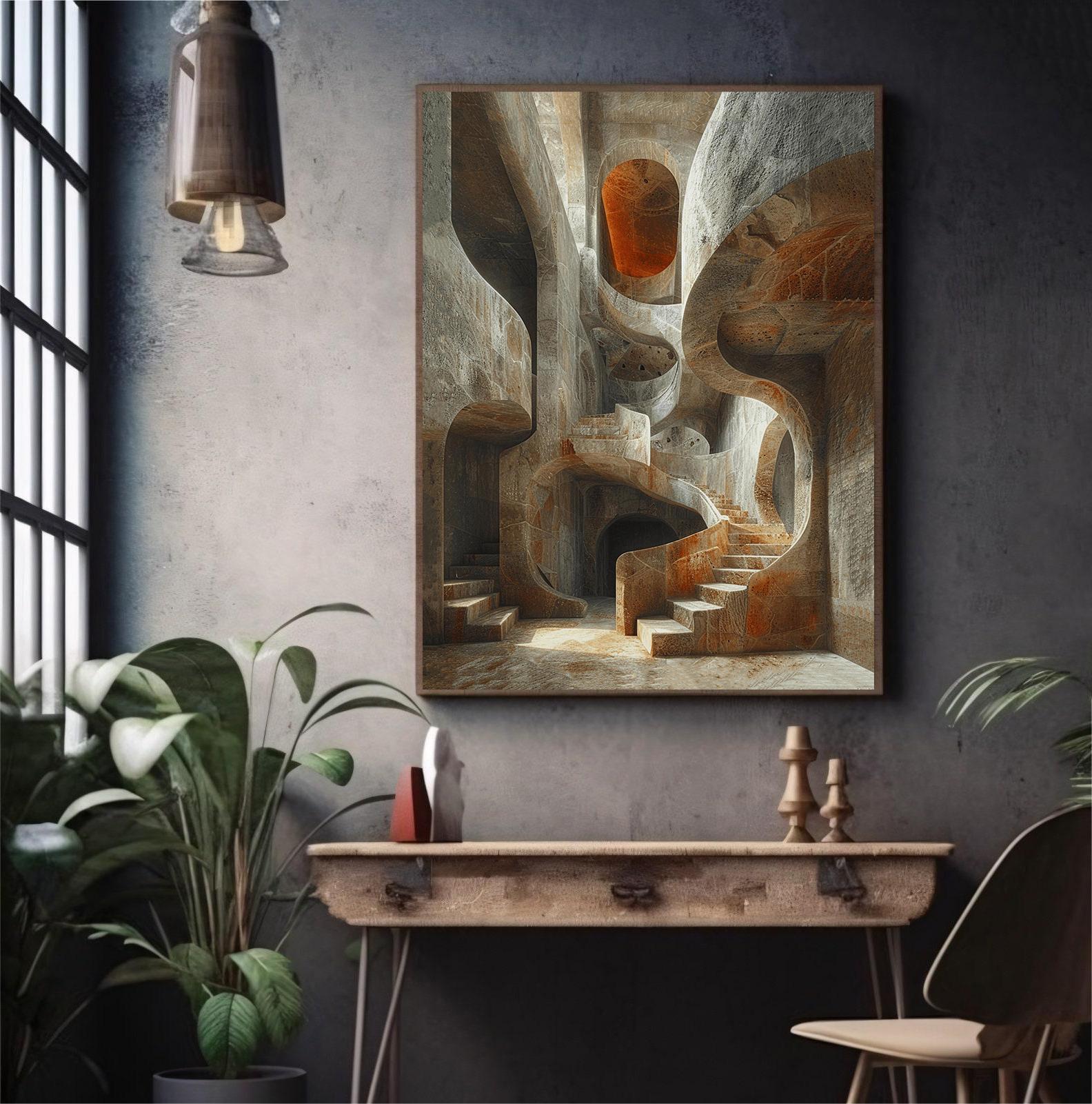 Surrealist Brutalist Architect - Custom Star Map recension och pris