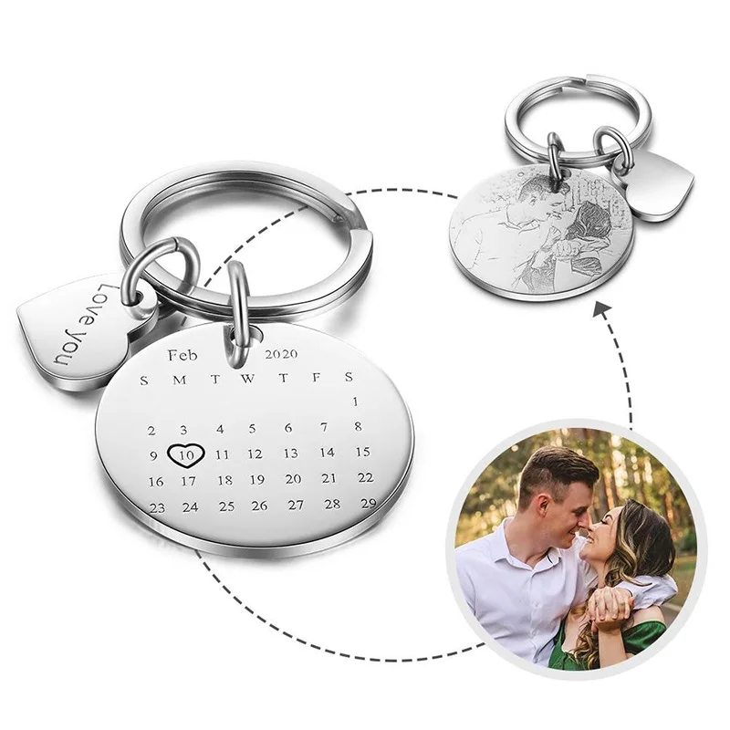 Personalized Stainless Steel P - Custom Star Map recension och pris