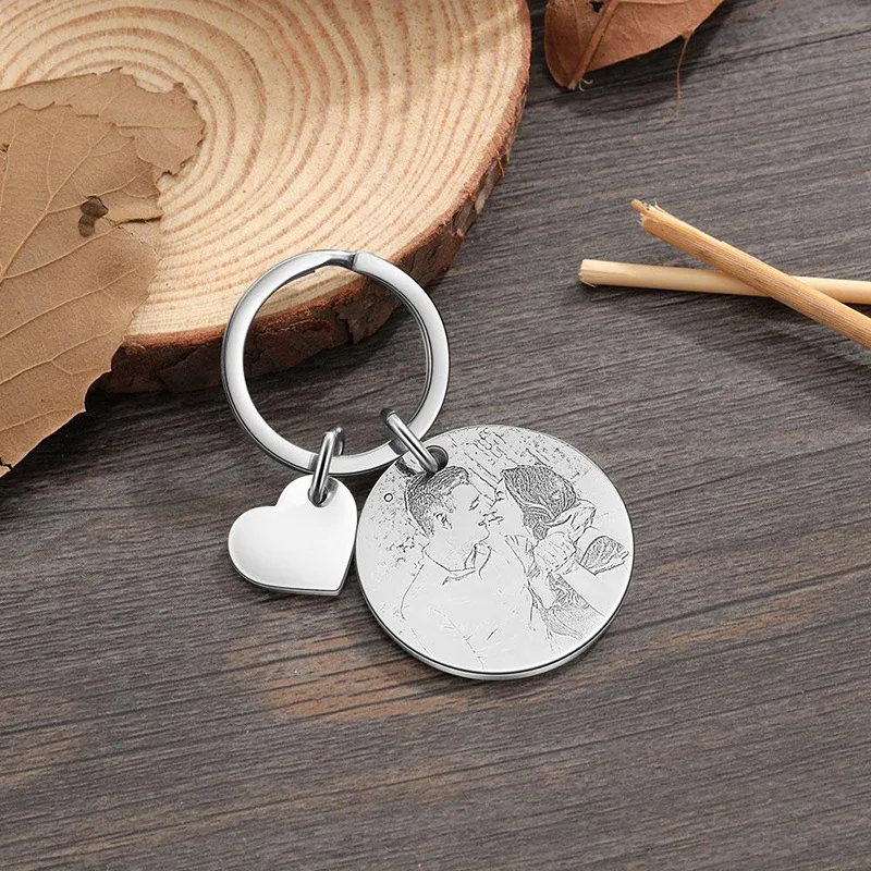 Personalized Stainless Steel P - Custom Star Map recension och pris