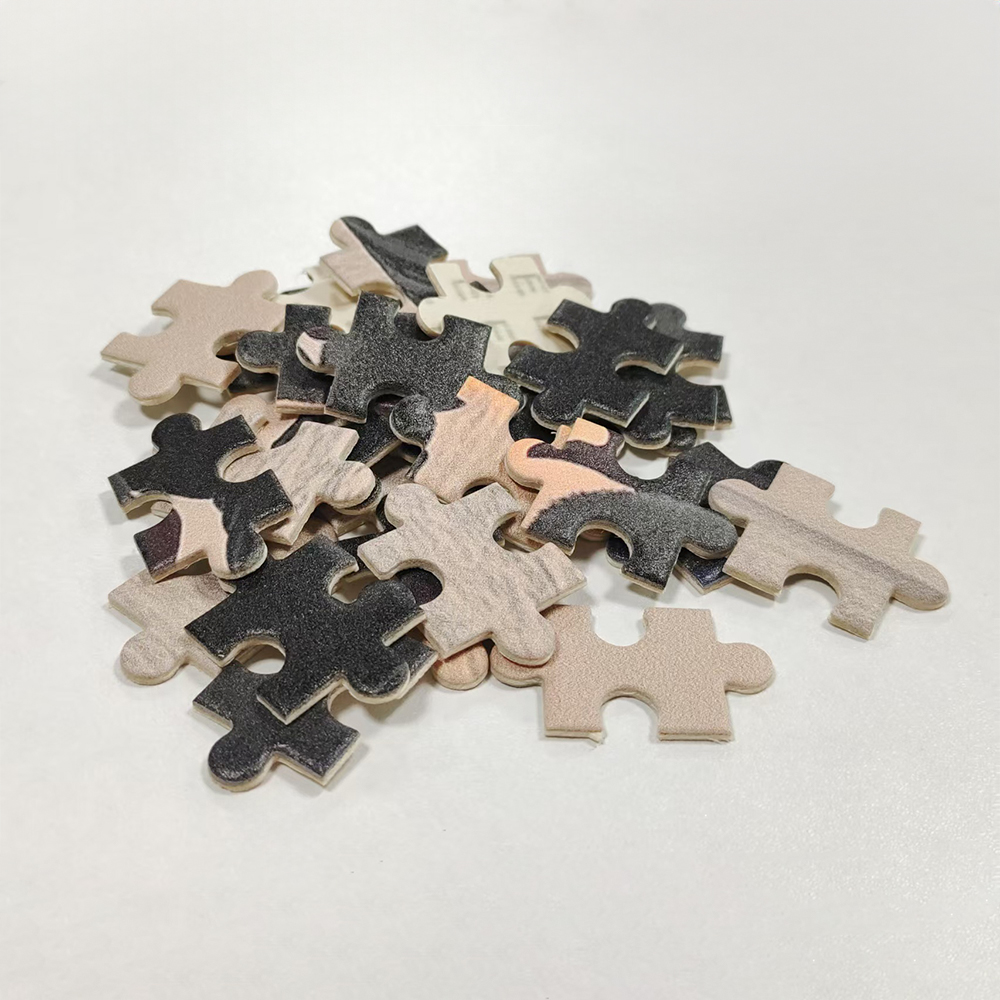 【Custom】Framed Wooden Puzzles, - Engraved Wood Frame recension och pris