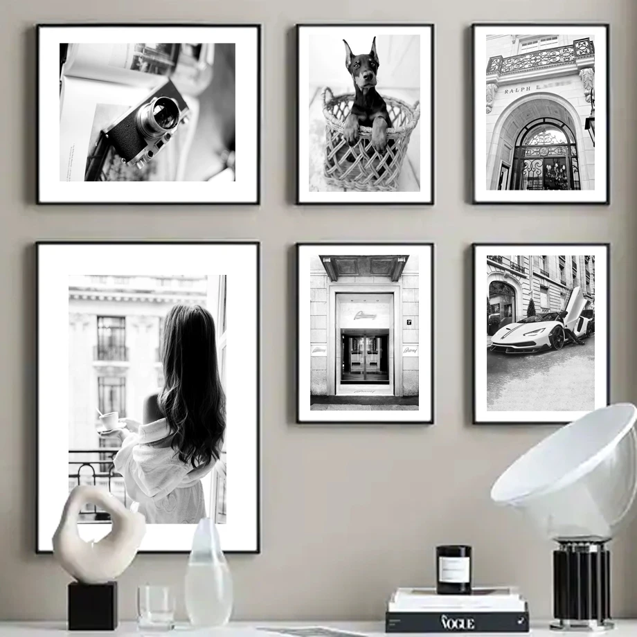 5'' 6''7'' 8''A4 Black Photo F - Engraved Wood Frame recension och pris
