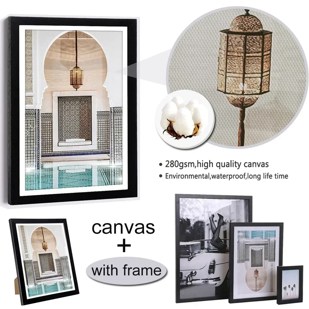 5'' 6''7'' 8''A4 Black Photo F - Engraved Wood Frame recension och pris
