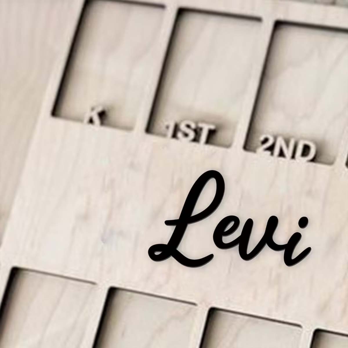 Custom Photo Frame Board Woode - Engraved Wood Frame recension och pris