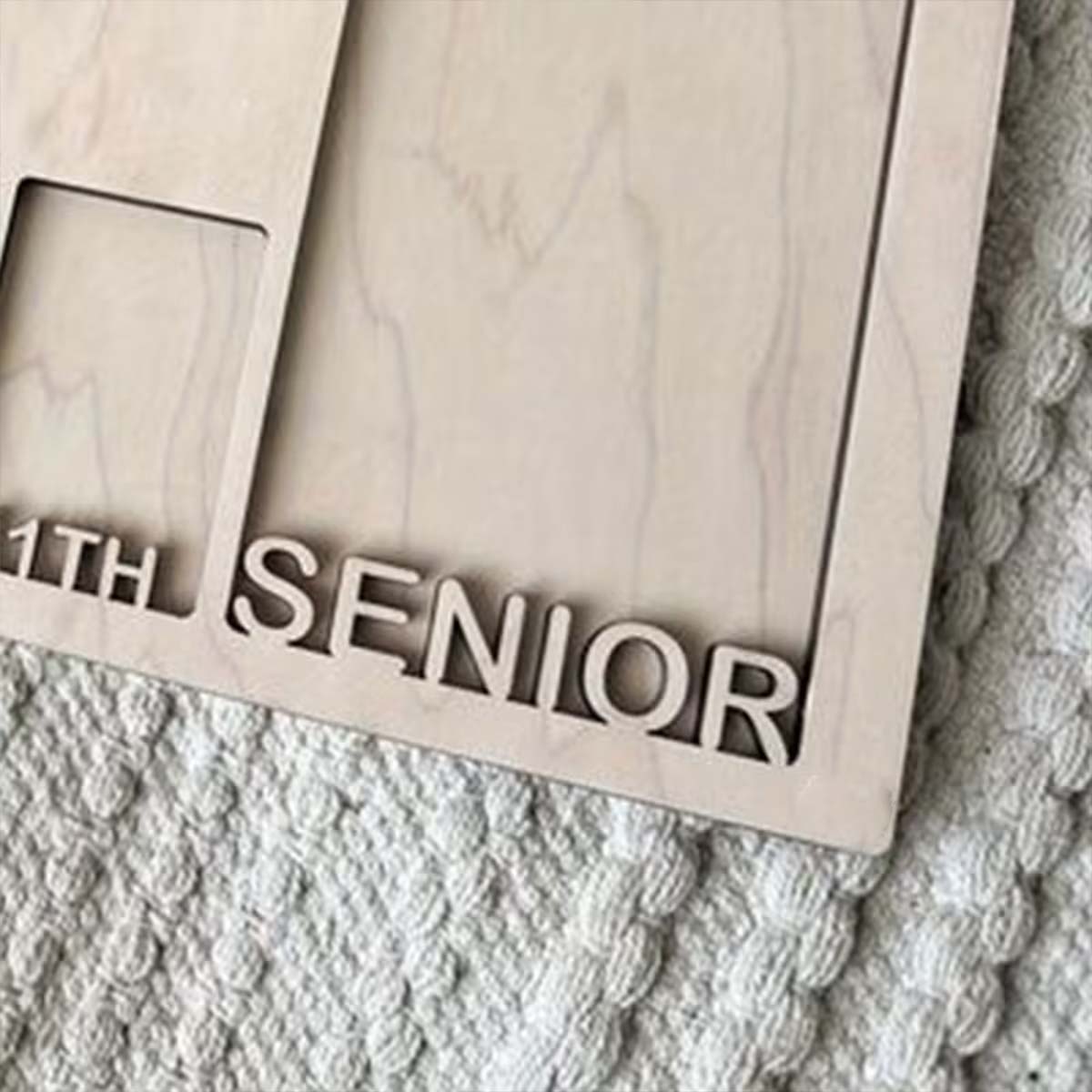 Custom Photo Frame Board Woode - Engraved Wood Frame recension och pris