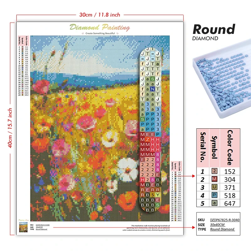 Diamond Painting Comedy Anime  - Photo Mosaic Print recension och pris