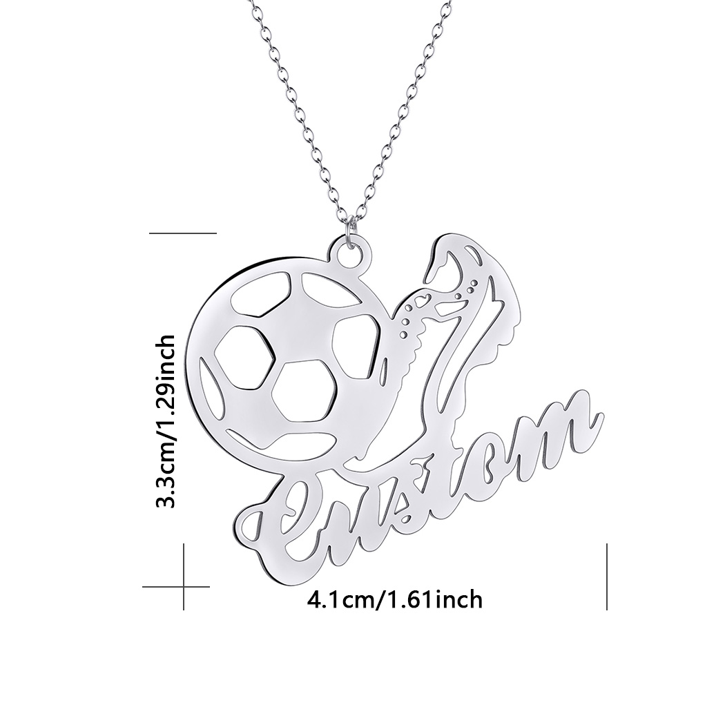 Personalized Name Customized E - Name Necklace Custom recension och pris