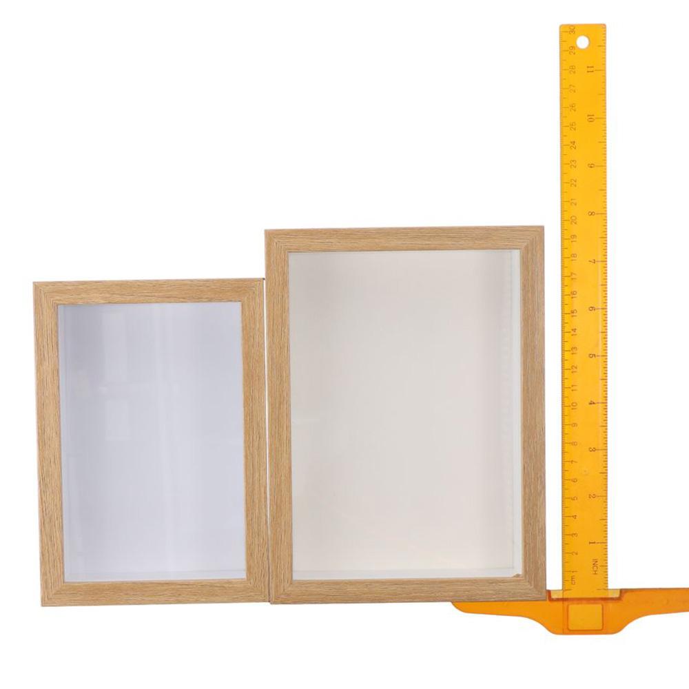 Multi-size Shadow Box Frame Na - Engraved Wood Frame recension och pris