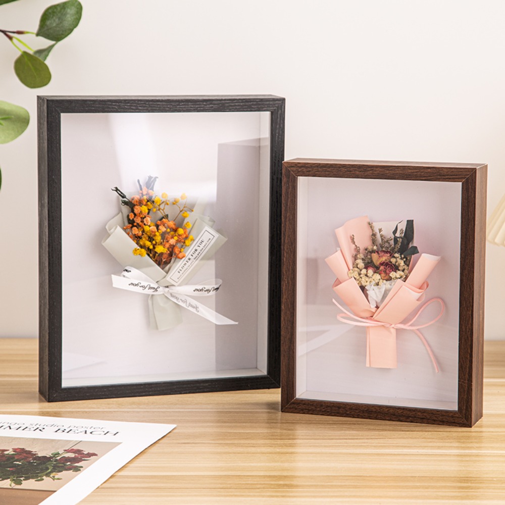 Multi-size Shadow Box Frame Na - Engraved Wood Frame recension och pris