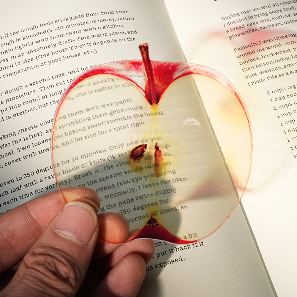 New Delicate Leaves Bookmark T - Dried Flower Bookmark recension och pris