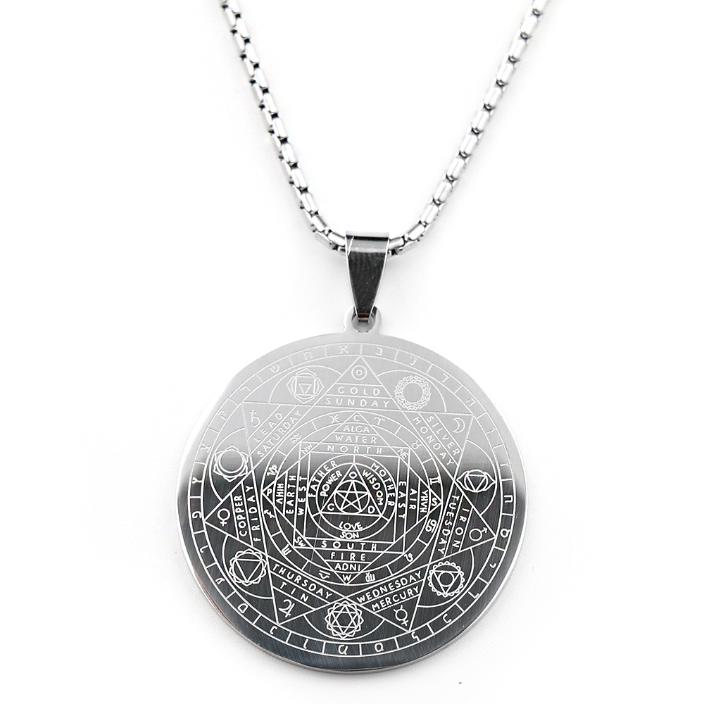 Yoga Buddhism 7 Chakra Birth F - Birth Flower Necklace recension och pris