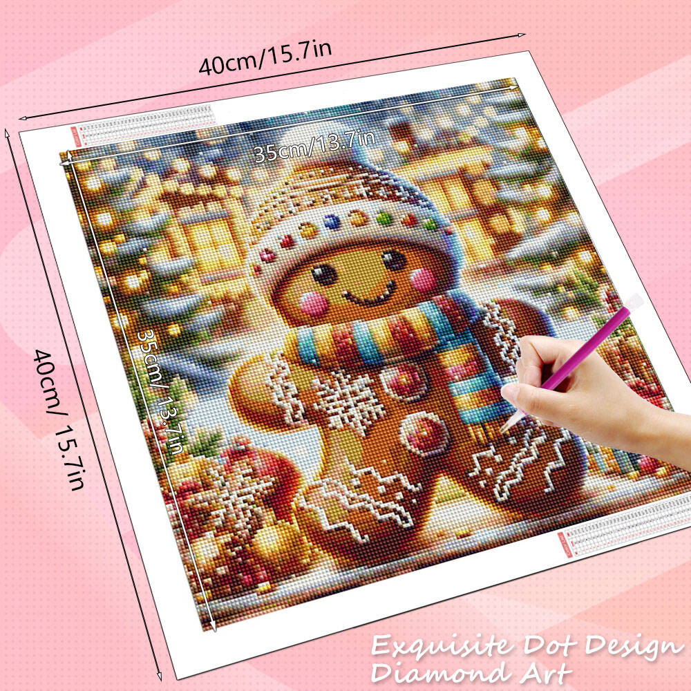 HUACAN Diamond Painting Full K - Photo Mosaic Print recension och pris