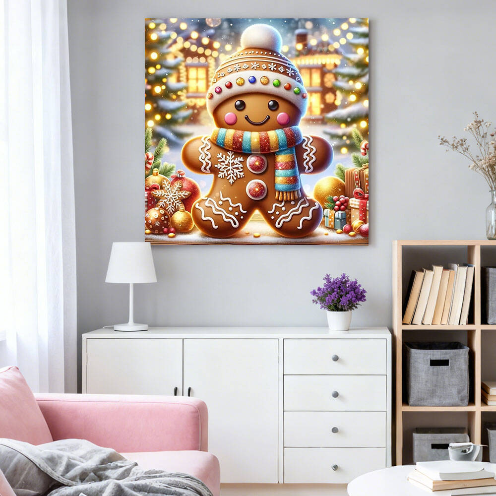 HUACAN Diamond Painting Full K - Photo Mosaic Print recension och pris