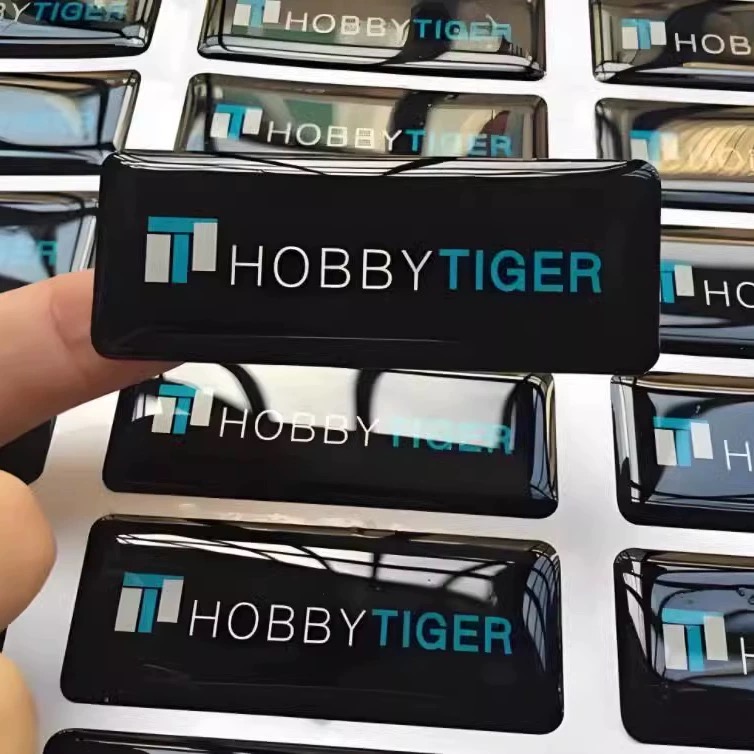 Custom LOGO Epoxy Dome Sticker - Personalised Candle Label recension och pris