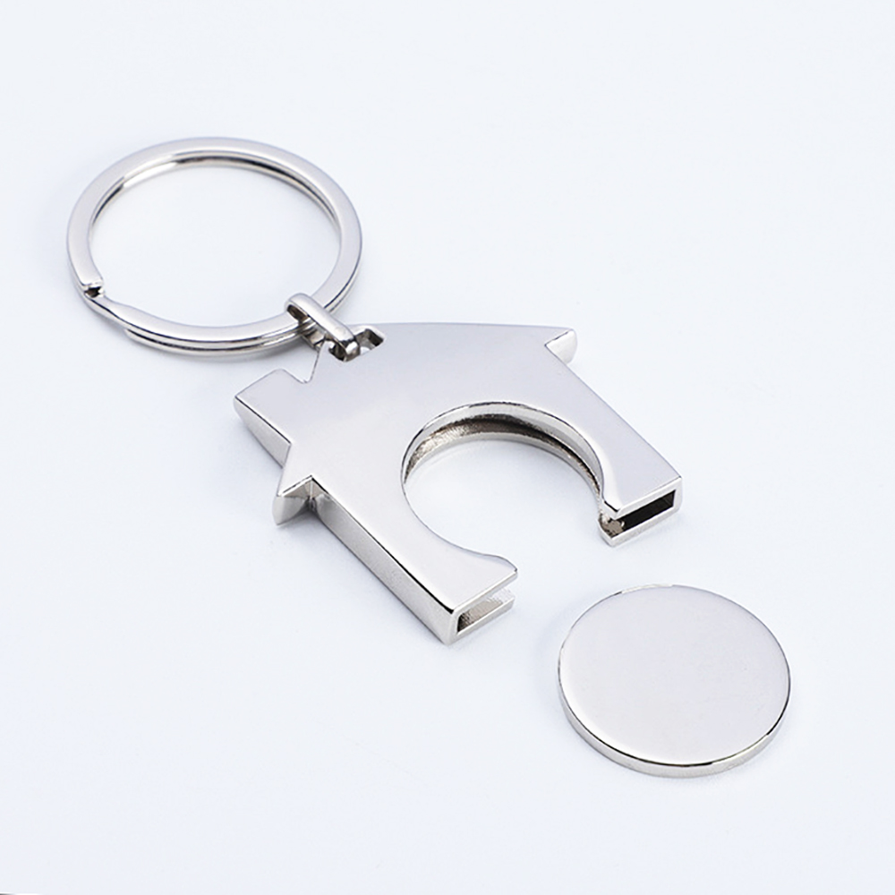 Personalized Key Chain Custom  - Initial Ring Custom recension och pris