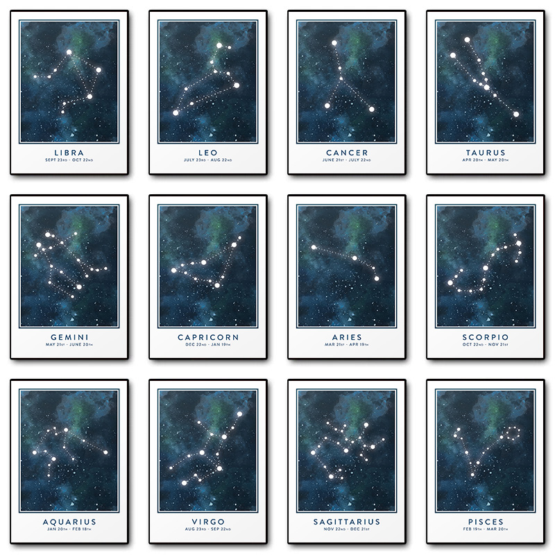 Astrology Star Sign Constellat - Custom Star Map recension och pris